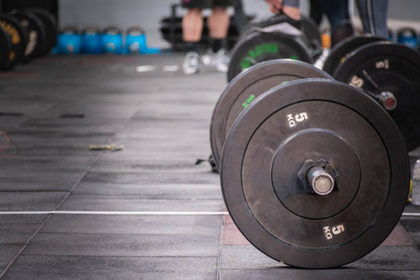 istock Gym equipment 1397822216