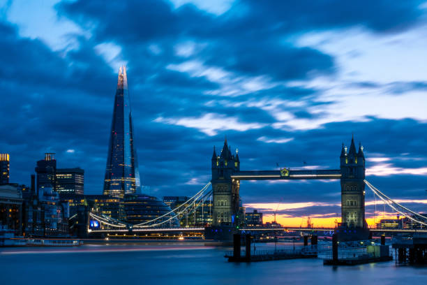 istock London Tower Bridge at Twilight, London UK. 1397823025