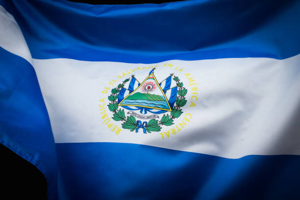 istock El Salvador flag 1397823069
