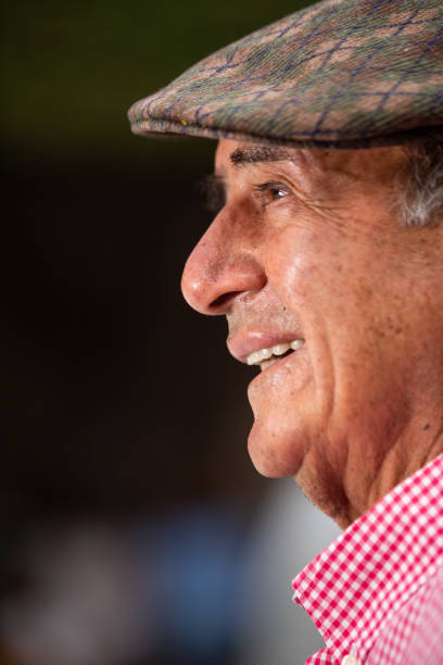 istock Portrait of an 80-year-old man. 1397825843