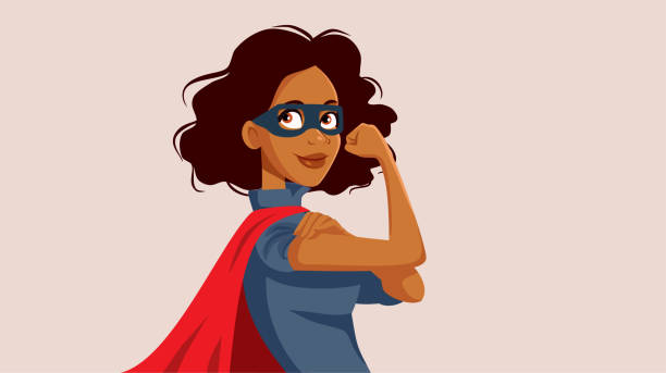2,214 Female Role Model Illustrations & Clip Art - iStock | Female mentor,  Powerful woman, Women's history month