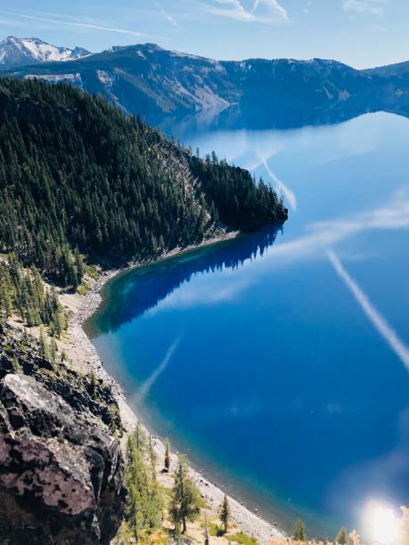Reflecting on Crater Lake