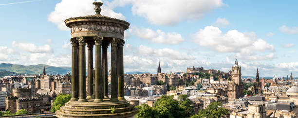 istock Edinburgh Scotland Skyline ,viewed from Calton Hill 1397833814