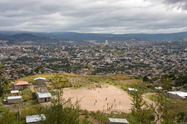tegucigalpa, honduras - tegucigalpa imagens e fotografias de stock