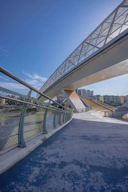 istock Wuchazi bridge in Chengdu on a sunny day 1397835570