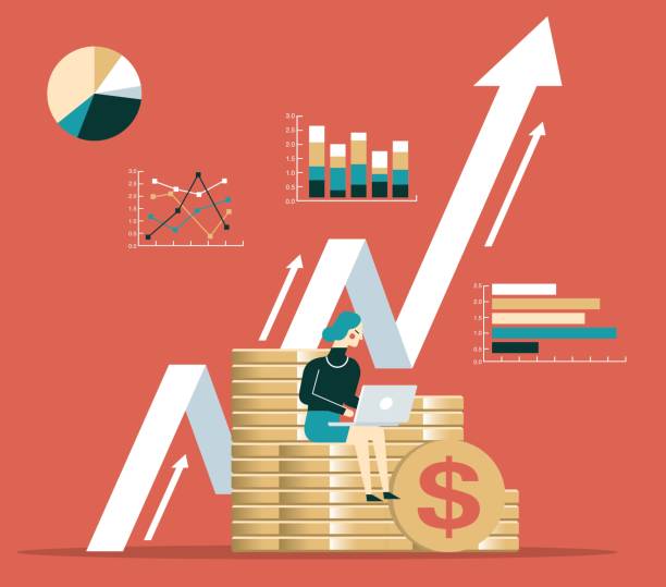 istock Businesswoman - Successful investor 1397840852