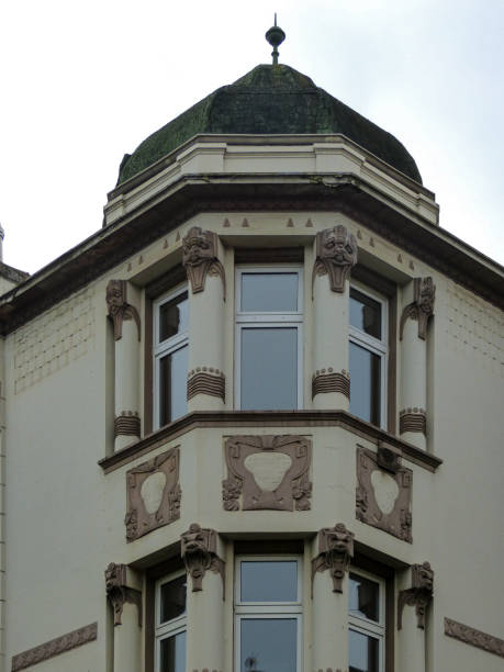 istock House windows with decoration and ornates 1397847359