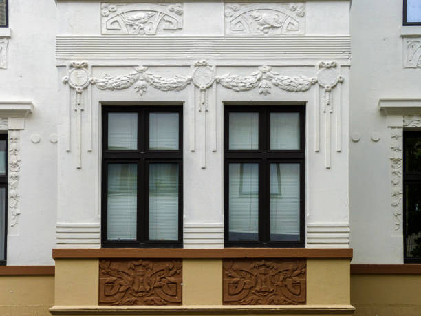 istock House windows with decoration and ornates 1397847364