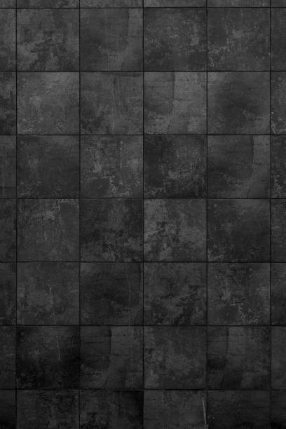 istock Black brick building wall. Interior of a modern loft. 1397848098