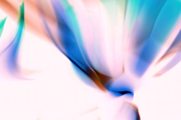 istock 3d rendering Curve Dynamic watercolor texture blend Fluid Liquid Wallpaper. Light Pastel Cold Color Colorful Swirl Gradient Mesh. Bright Pink Vivid Vibrant Smooth Surface. 1397851142
