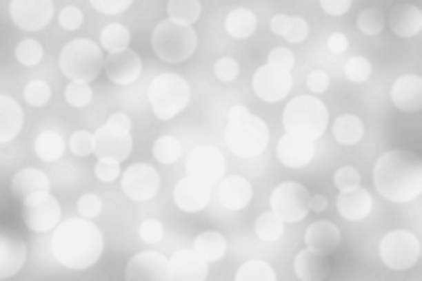 Glitter Bokeh Lights Bokeh Defocused Background