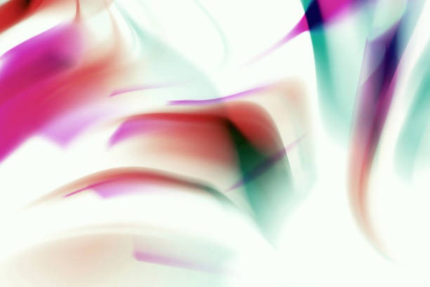 istock 3d rendering Curve Dynamic watercolor texture blend Fluid Liquid Wallpaper. Light Pastel Cold Color Colorful Swirl Gradient Mesh. Bright Pink Vivid Vibrant Smooth Surface. 1397851161