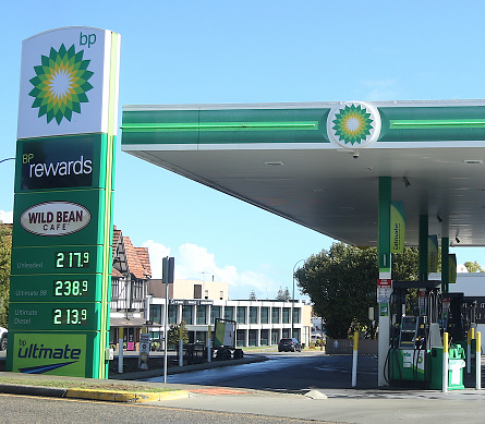 Daily Fuel price at BP Petrol Station in Perth, Western Australia on 18th May 2022