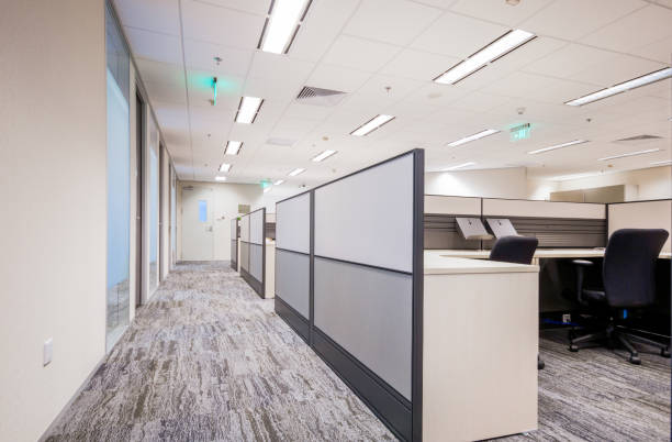 istock 3d rendering business meeting and working room on office building 1397853293
