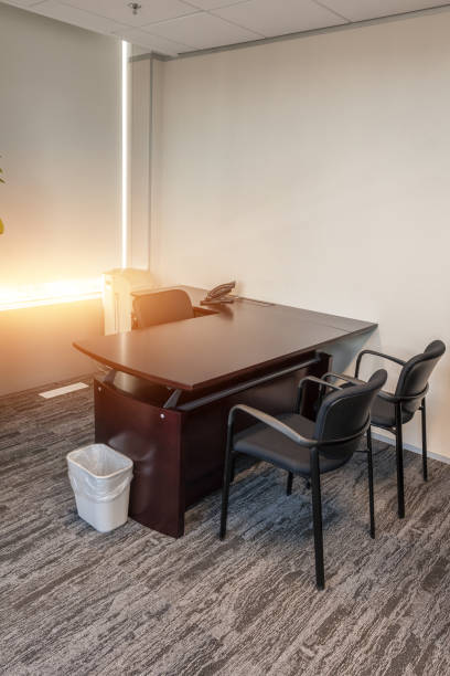 istock Working room manager.Office furniture.Modern style. 1397853386