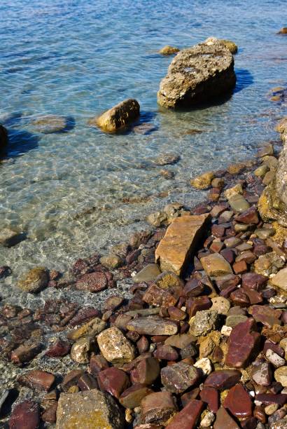 istock small varicoloured stones on a sea 1397856740