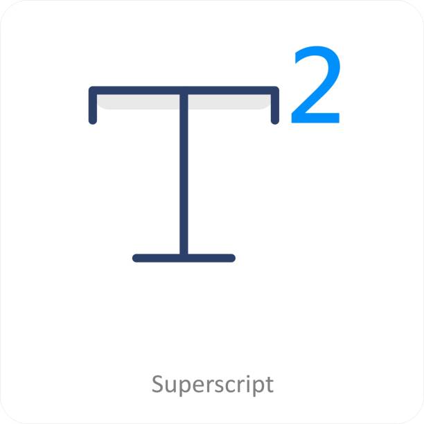 Superscript Picture Examples 160+ Superscript Stock Photos, Pictures & Royalty-Free Images - iStock