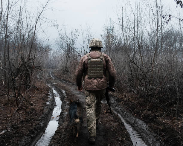 istock War in Eastern Ukraine - Soldier 1397856861