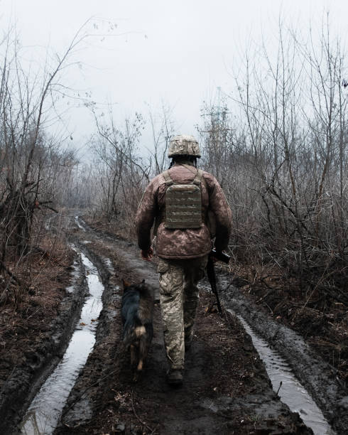 istock War in Eastern Ukraine - Soldier 1397856862