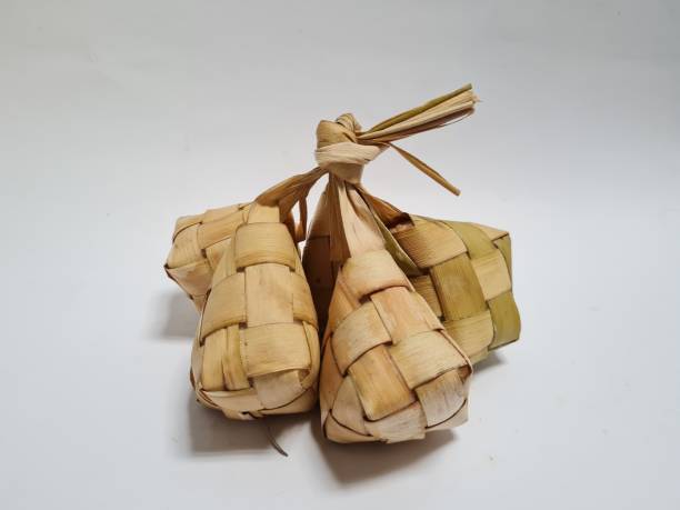 istock Food from Indonesia called ketupat 1397856910