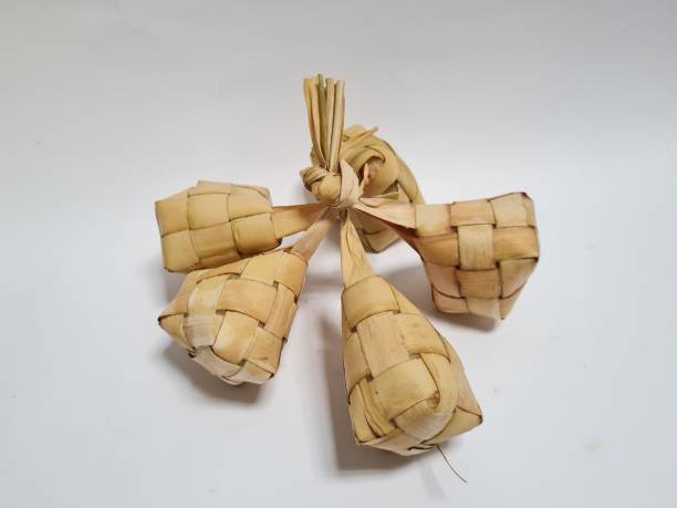 istock Food from Indonesia called ketupat 1397856984