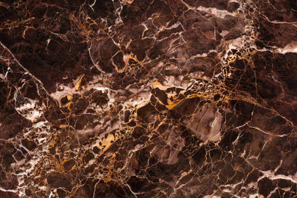 istock Emperador Gold Marble background, stylish texture for interior project. 1397857038