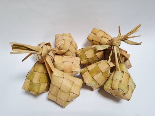 istock Food from Indonesia called ketupat 1397857044