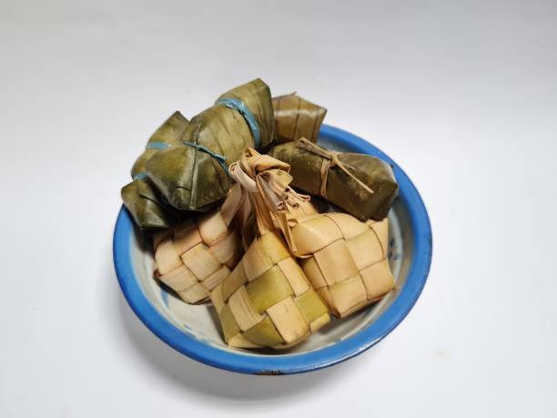 istock Ketupat and lepet 1397857156