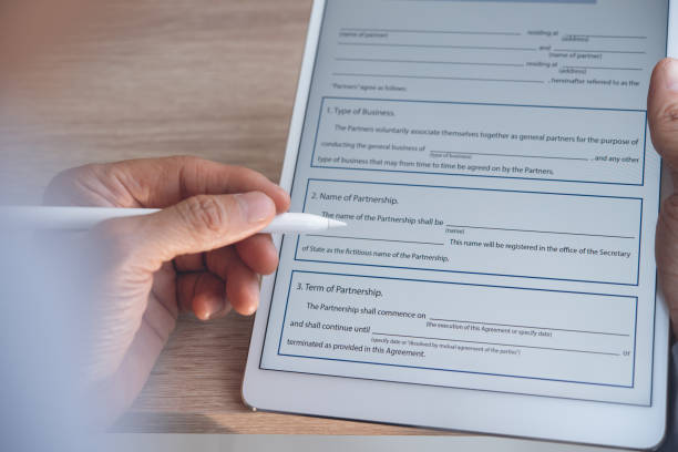 istock Signing business contract 1397858442