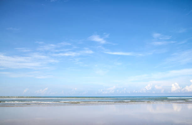 istock beautiful seascape with sky and cloud 1397861351