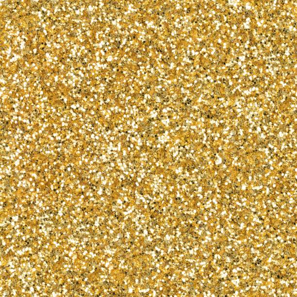 istock Golden glitter, sparkle confetti texture. Christmas background. Seamless pattern. 1397864847