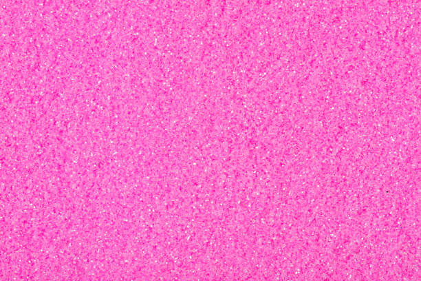 istock Pink glitter wallpaper, superior Christmas texture. 1397864875