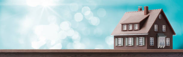 istock Home and real estate banner 1397865933