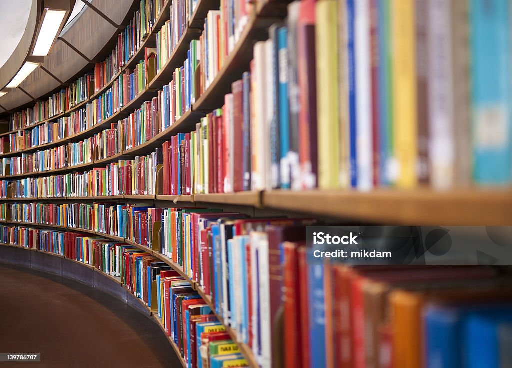 La biblioteca - Foto de stock de Biblioteca libre de derechos