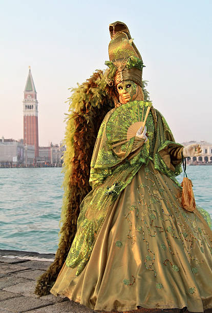 istock Elegant green angel 139786791