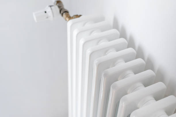 istock New radiator of the central heating system 1397869805