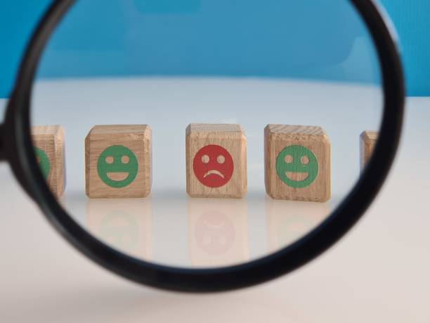 istock Find and select positive and negative reviews and ratings 1397870853