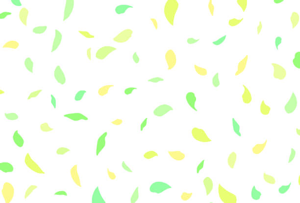 istock Cute and simple background illustration of hanafubuki 1397873830