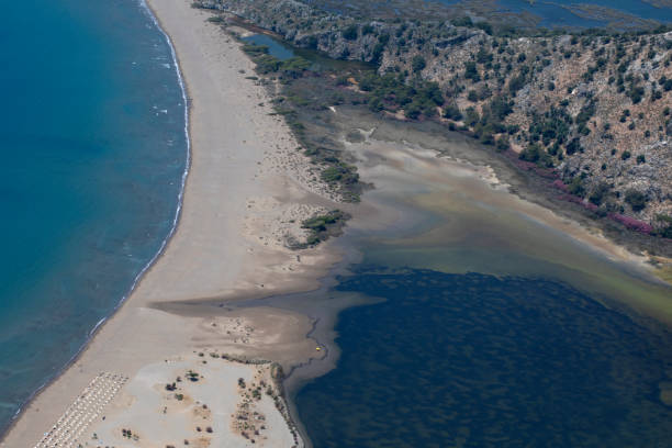 istock aegean beach at the turkey 1397875225