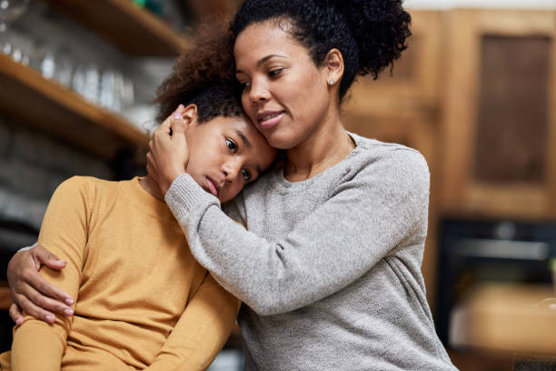 istock Everything is going to be ok sweetie! 1397876141