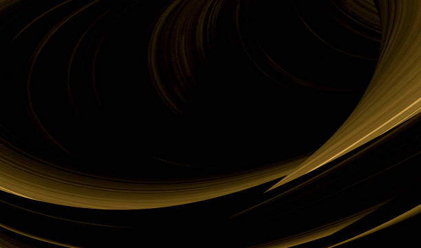 istock Black gold background gradient texture soft golden with light technology diagonal gray and white pattern lines luxury beautiful. 1397876294