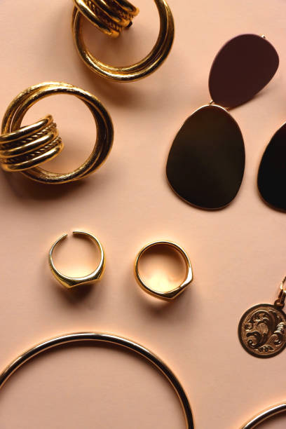 istock Various Gold Jewelry 1397876345