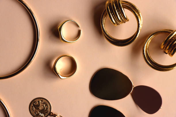 istock Various Gold Jewelry 1397876349