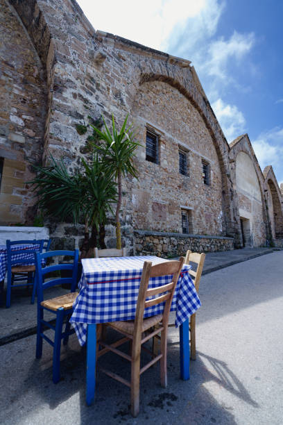 istock Greek tavern at Chania. 1397879114
