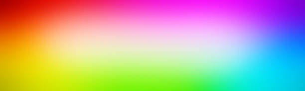 istock Wide completely new illustration in a vague style blue frosty sky. Gradient for creative project very light purple. 1397880596