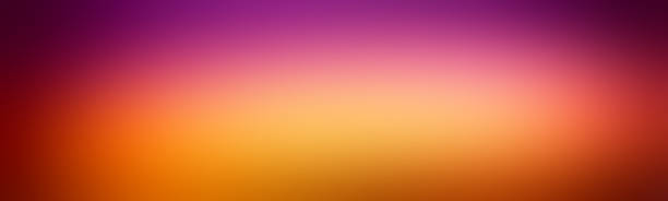 istock Wide magic transparent effect royal purple. Trendy blurry backdrop banner brown red. 1397880792