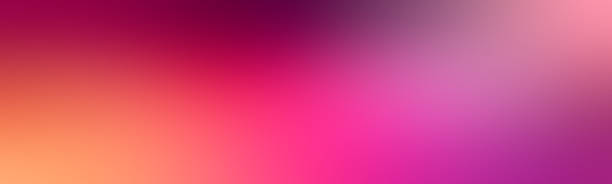 istock Wide illustration space cherry red. Banner header or sidebar graphic art image purple red. 1397880885