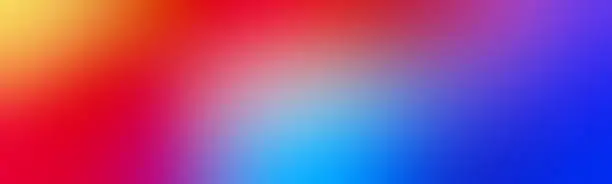 Vector illustration of Wide modern gradient background degrade fragment and the shape of the painting azure blue. Sample web designer crimson red.