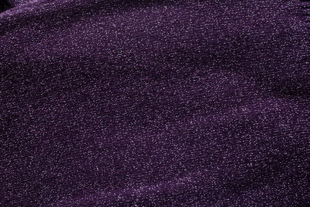 istock purple sweater with sequins, background, macro. Texture 1397884799