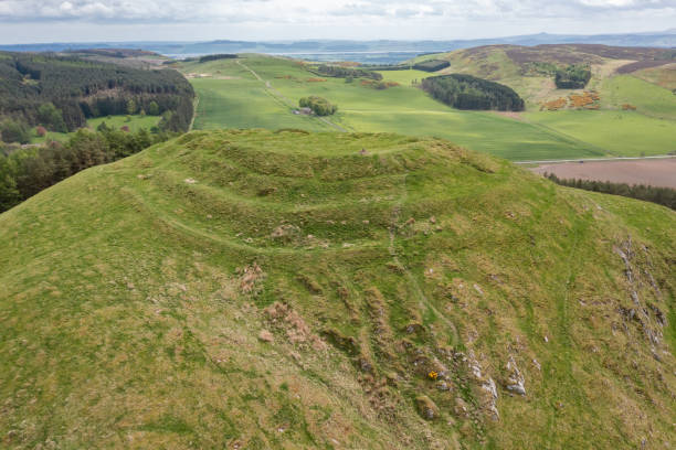 istock Drone view of Dunsinane Hill Fort in Perthshire 1397885270